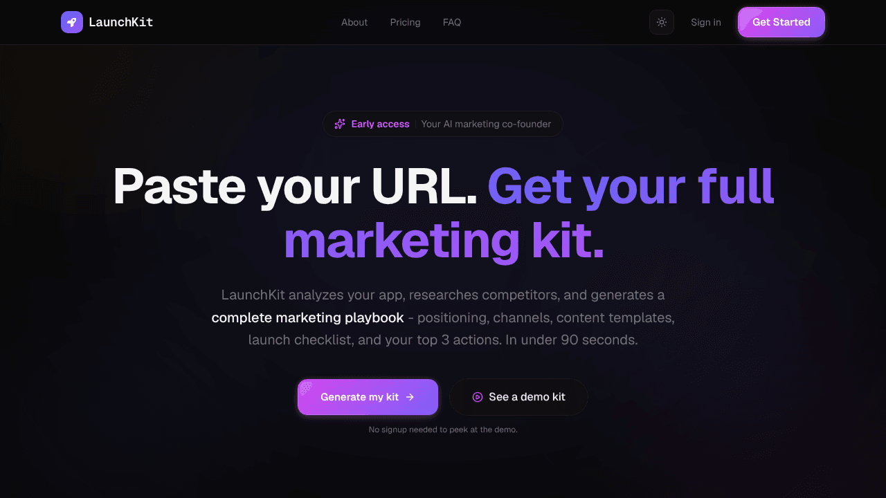 LaunchKit