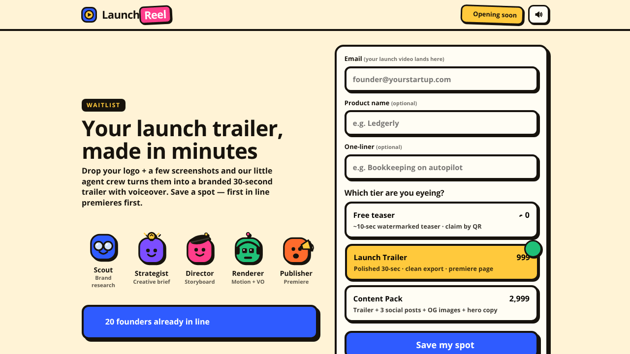 LaunchReel