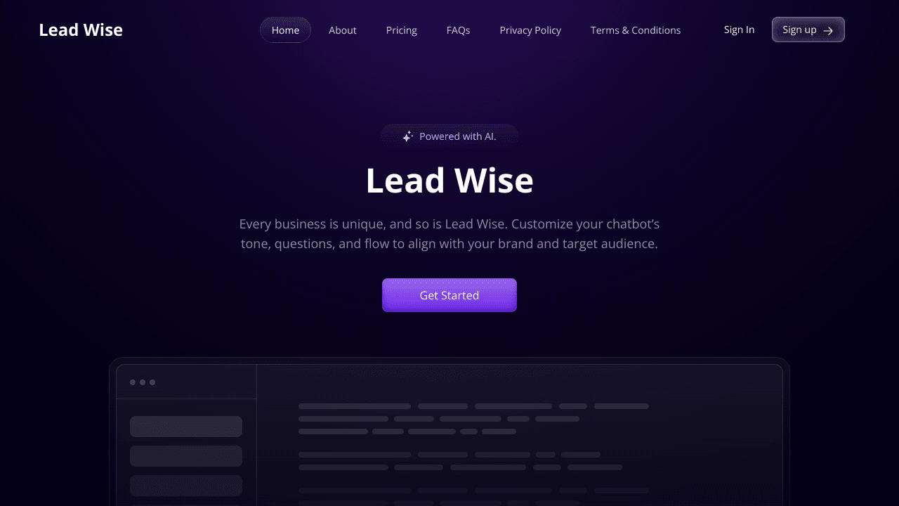LeadWise