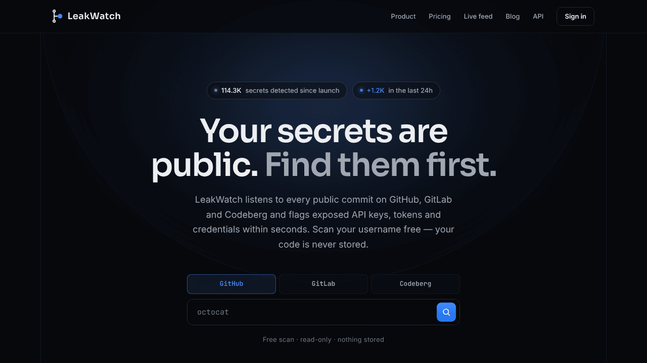 LeakWatch