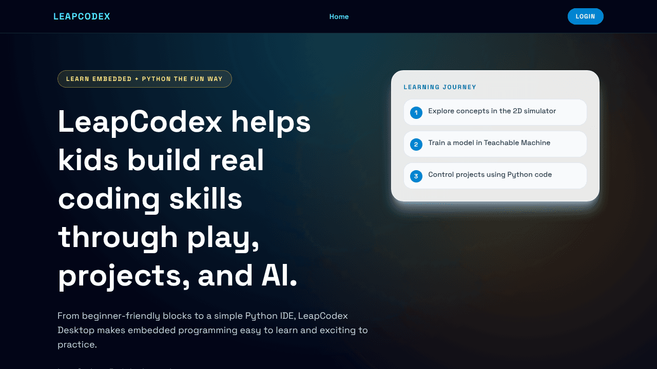 LeapCodex