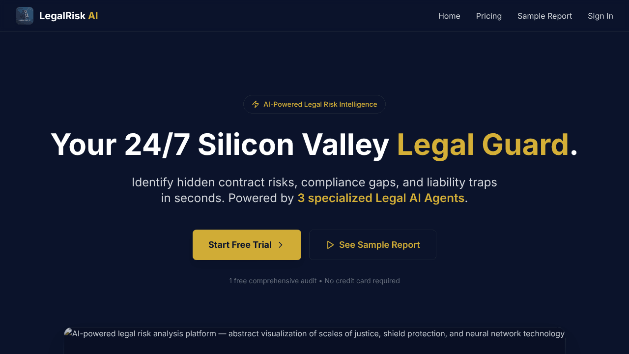 LegalRisk AI