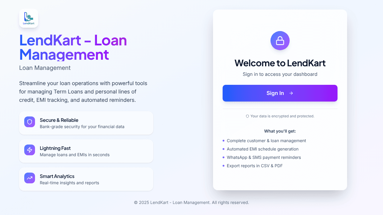 LendKart