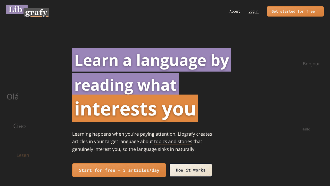 Libgrafy