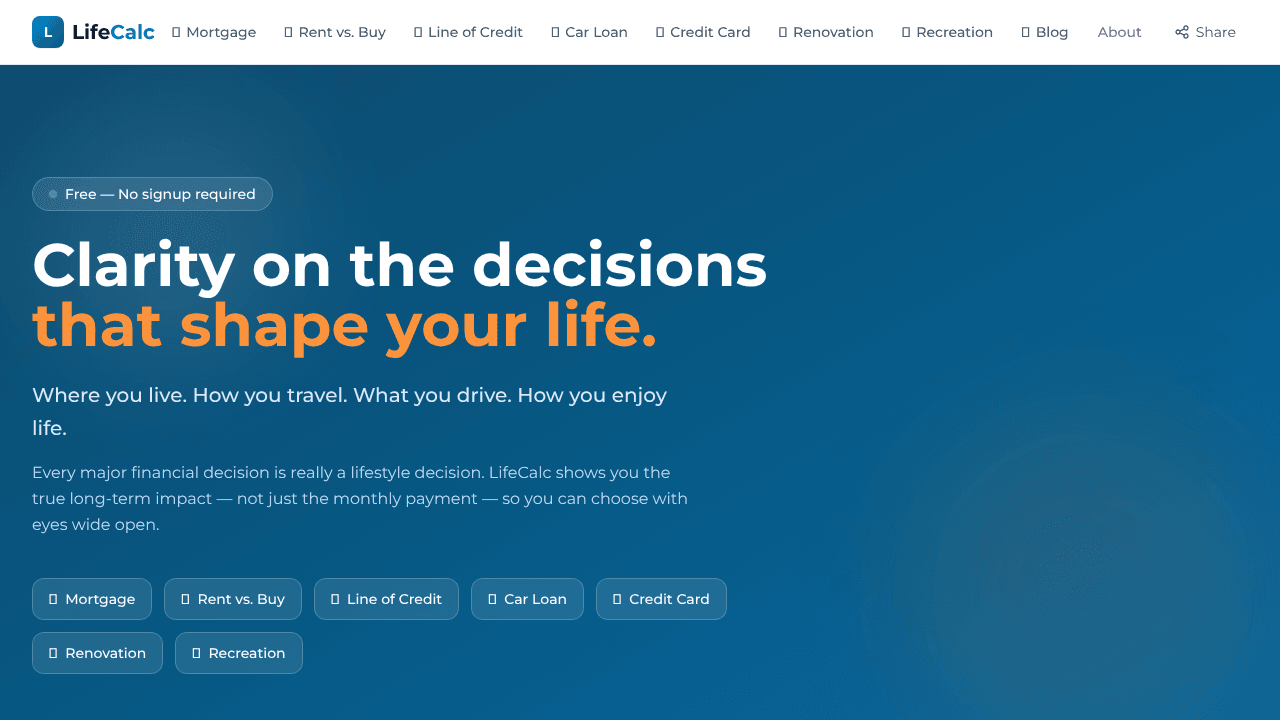 LifeCalc