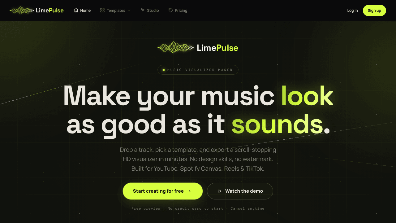 Lime Pulse Studio