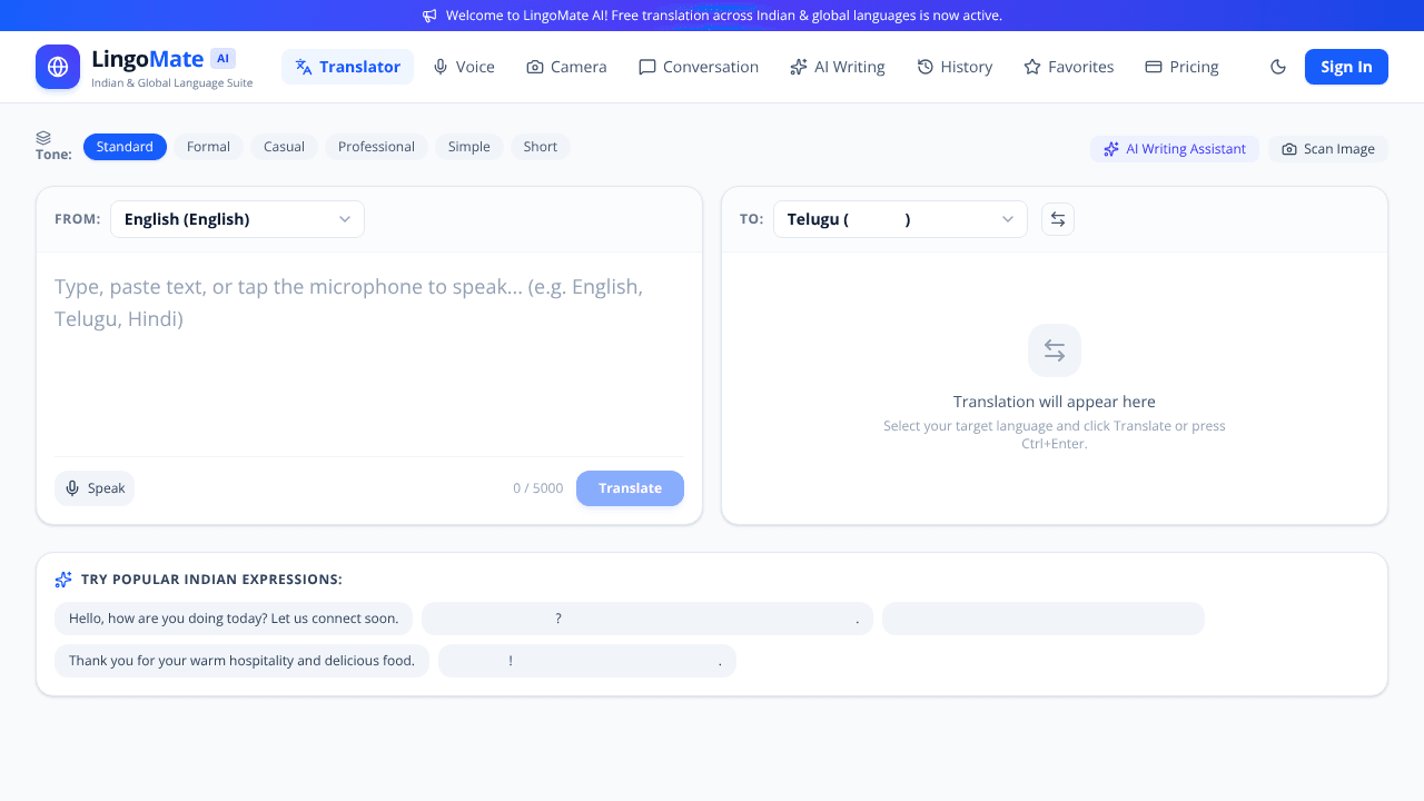 LingoMate AI