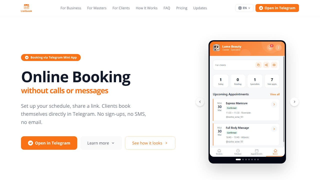 Listbook