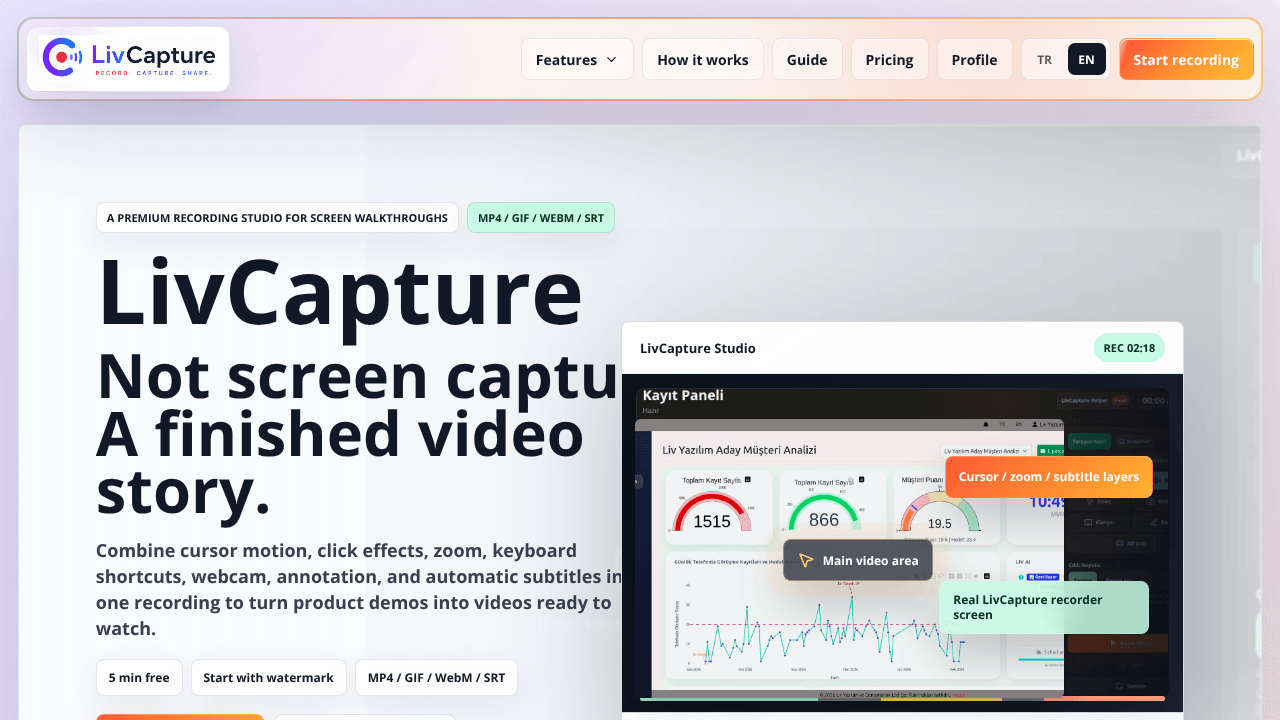 LivCapture