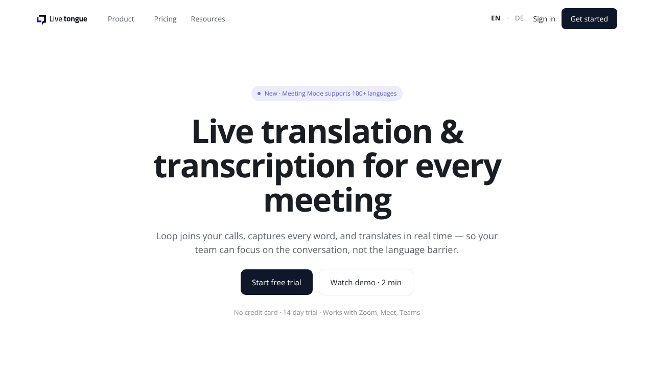 LiveTongue