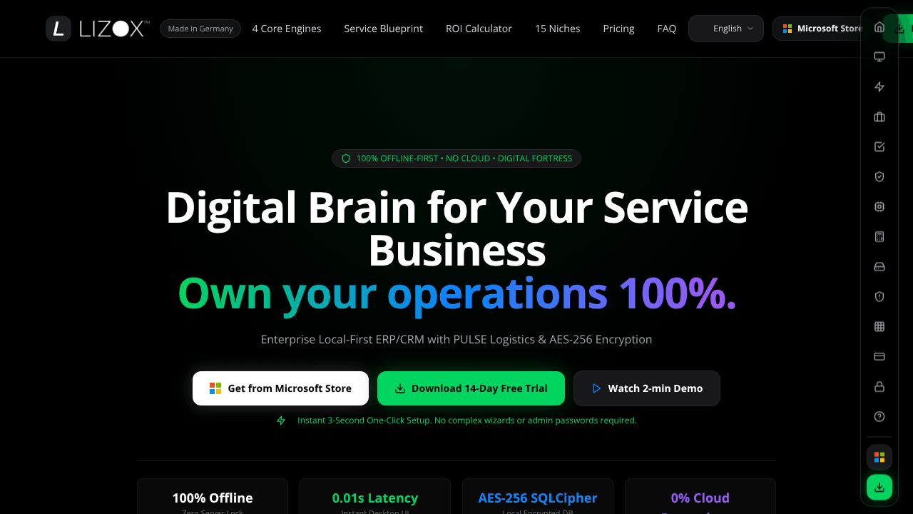 LIZOX OS