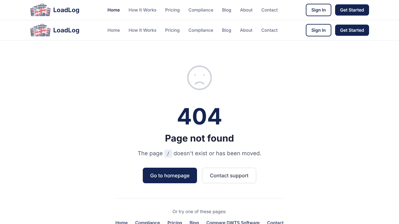 LoadLog