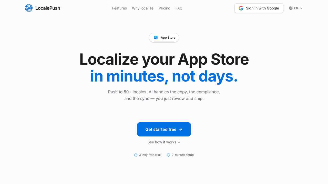 LocalePush