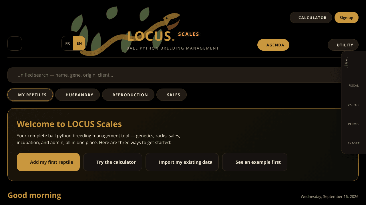 LOCUS Scales