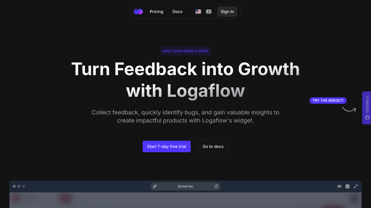 Logaflow