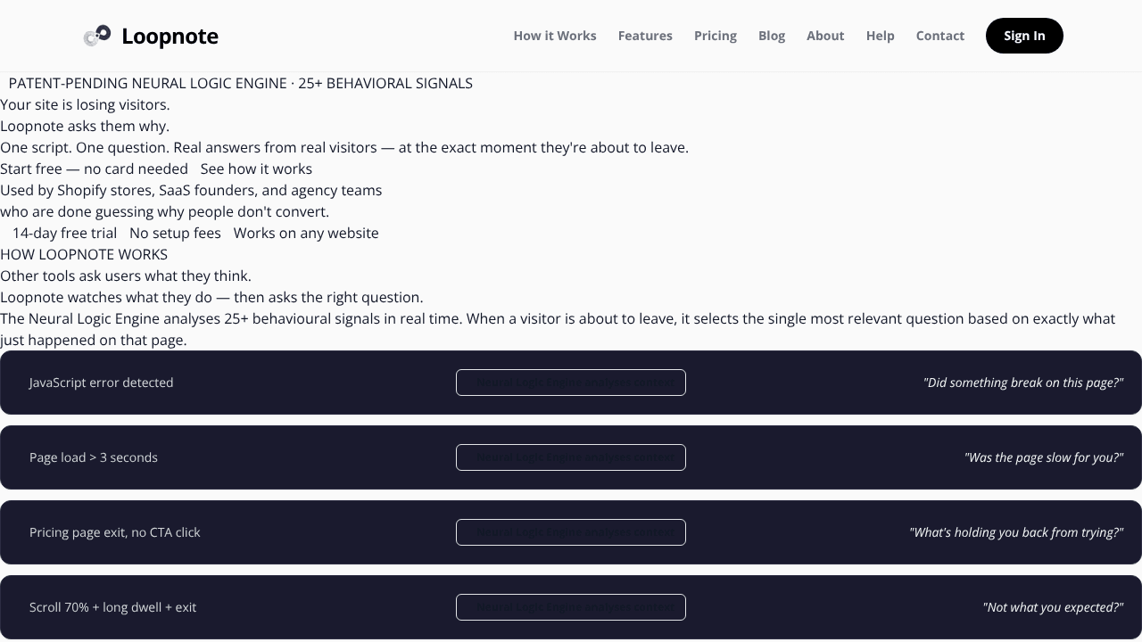 Loopnote
