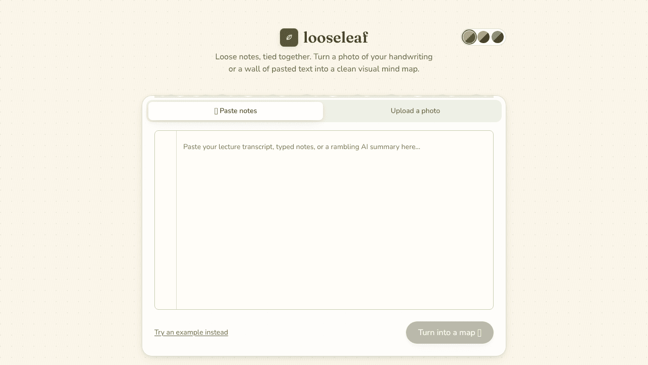 looseleaf