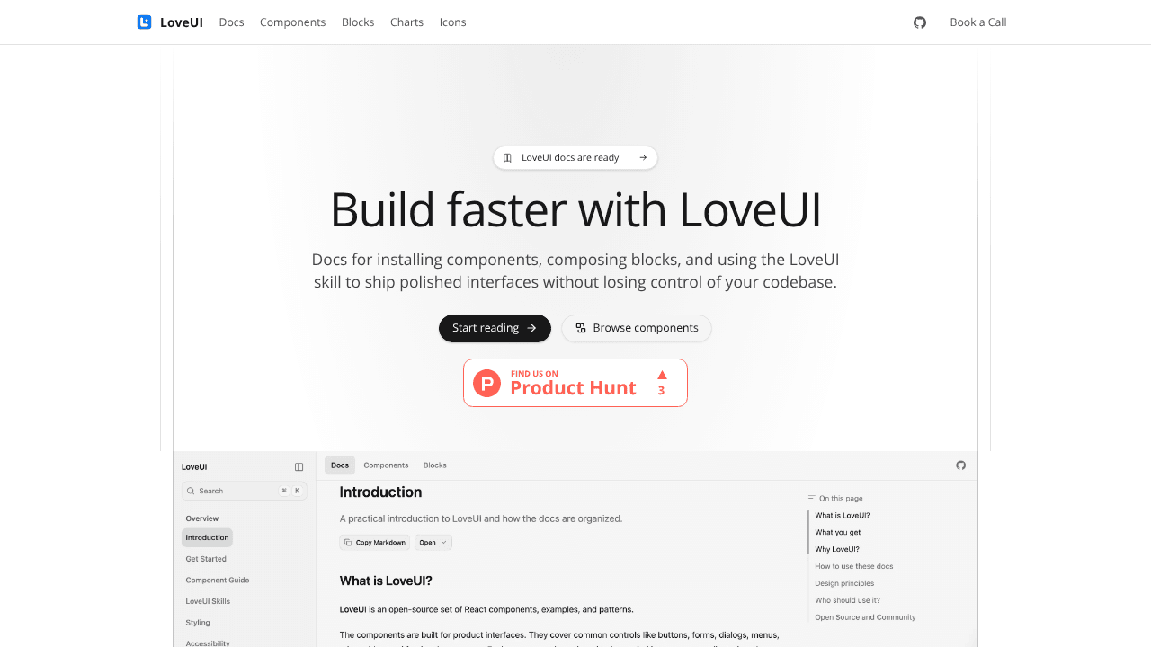 LoveUI