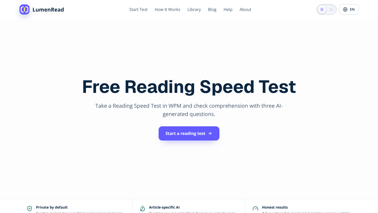 LumenRead