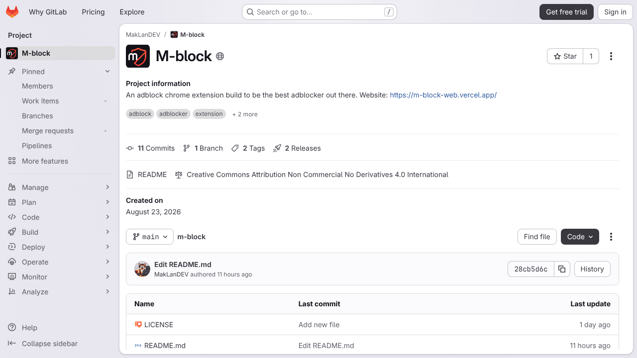 M-block
