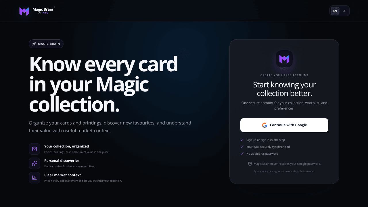 Magic brain