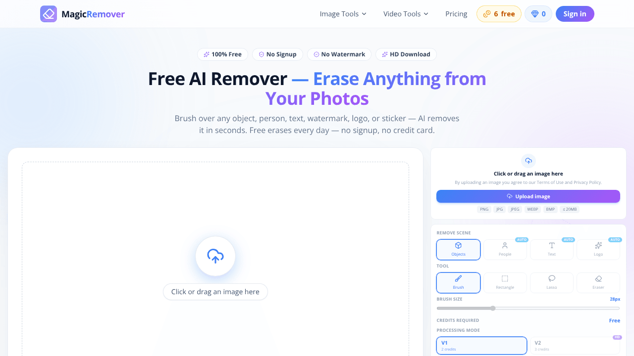 Magic Remover
