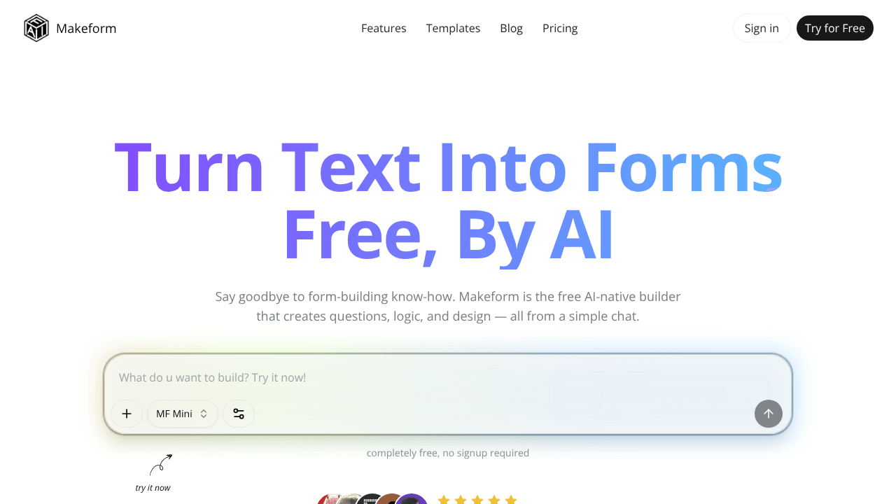 Makeform