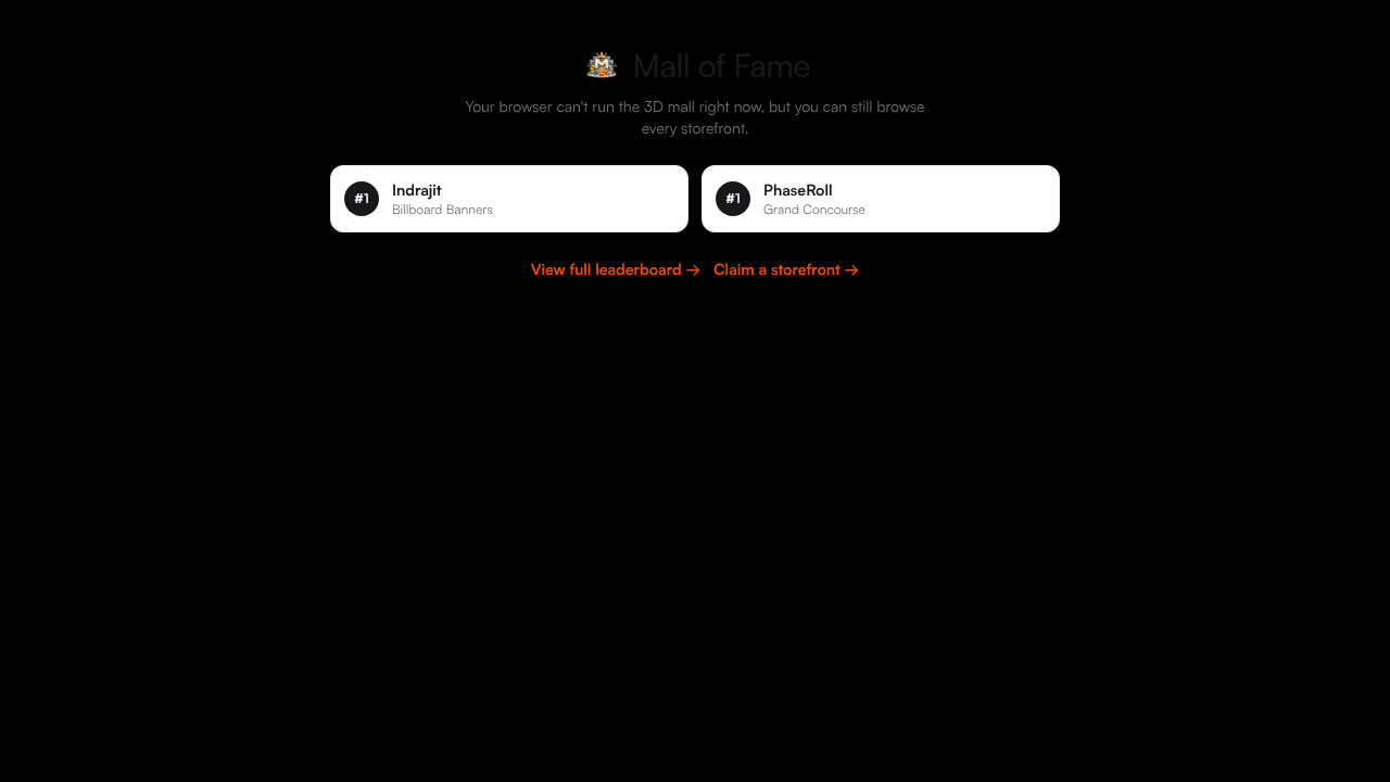 Mall of Fame