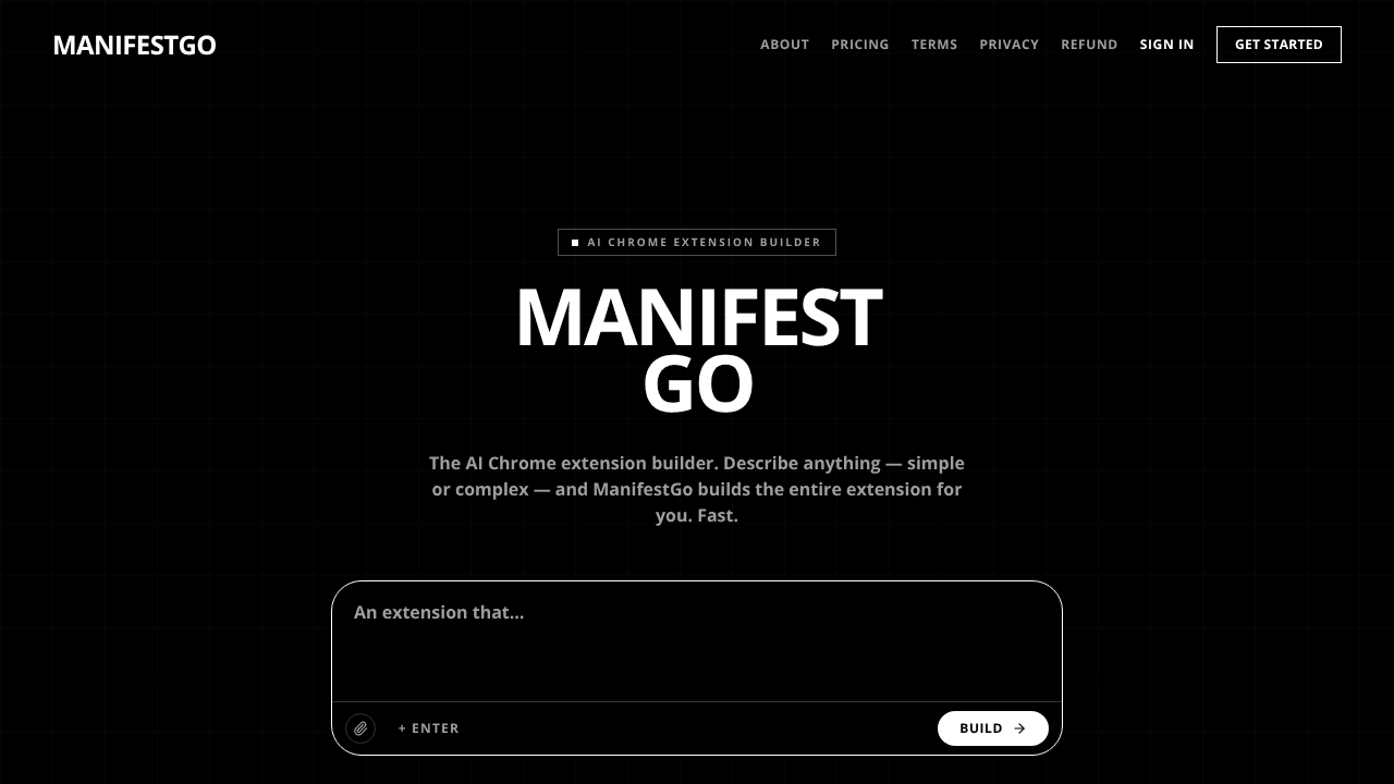 ManifestGo