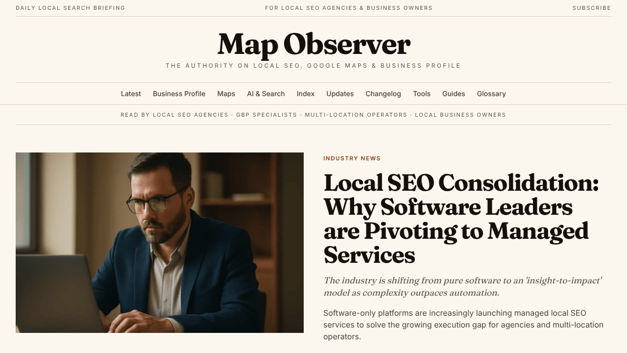 Map Observer