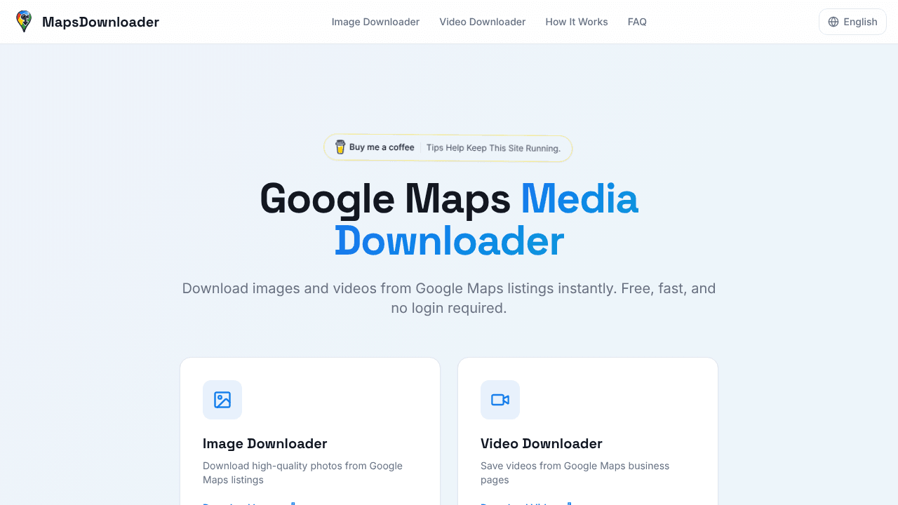 Maps Downloader
