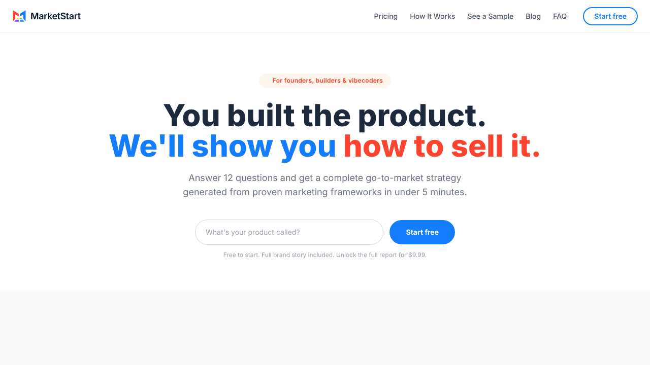 MarketStart