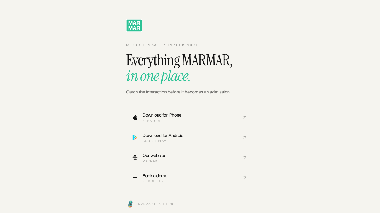 MARMAR Health