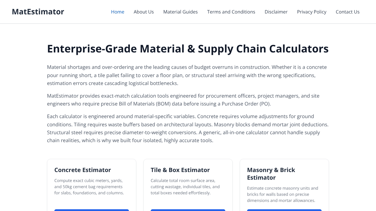 MatEstimator