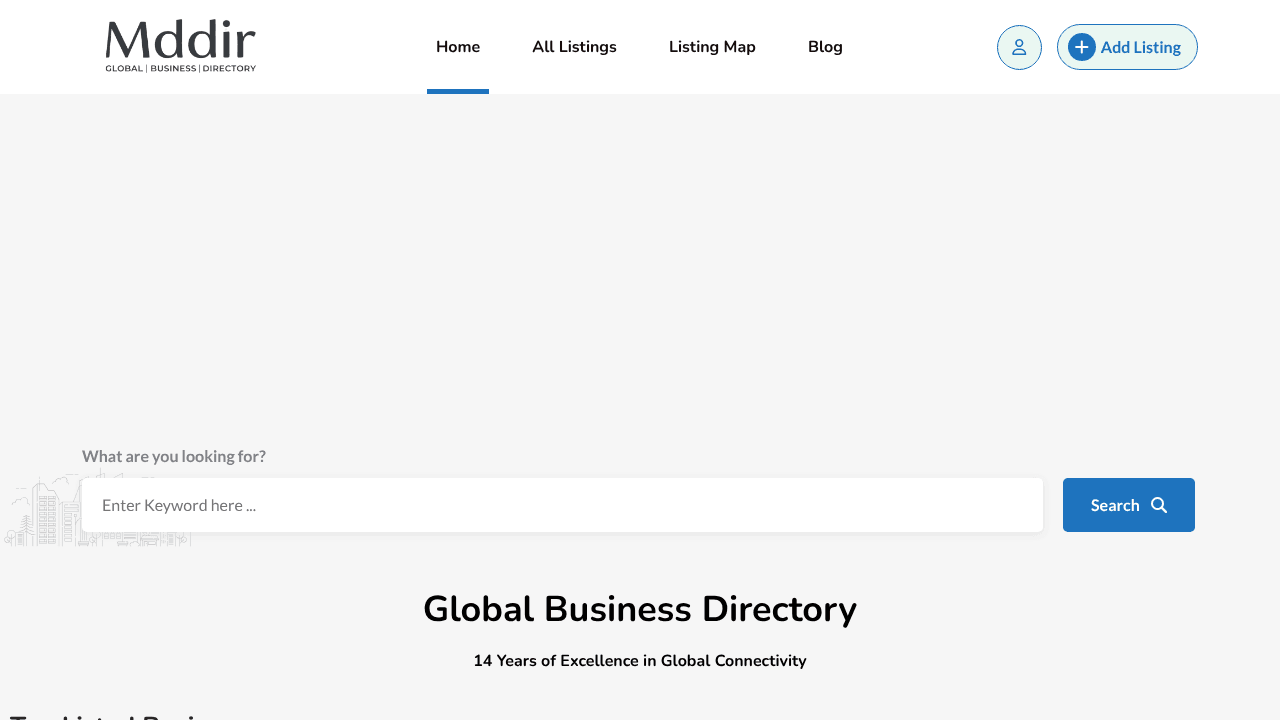 Mddir - Business Directory
