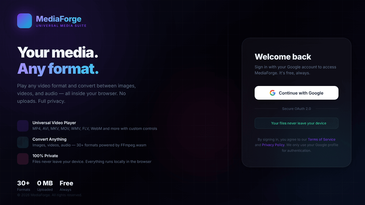 MediaForge