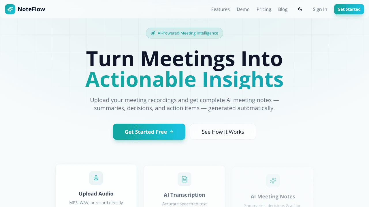 Meeting Intelligence