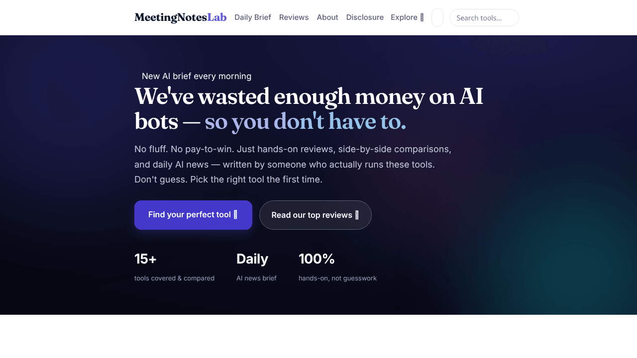 MeetingNotesLab