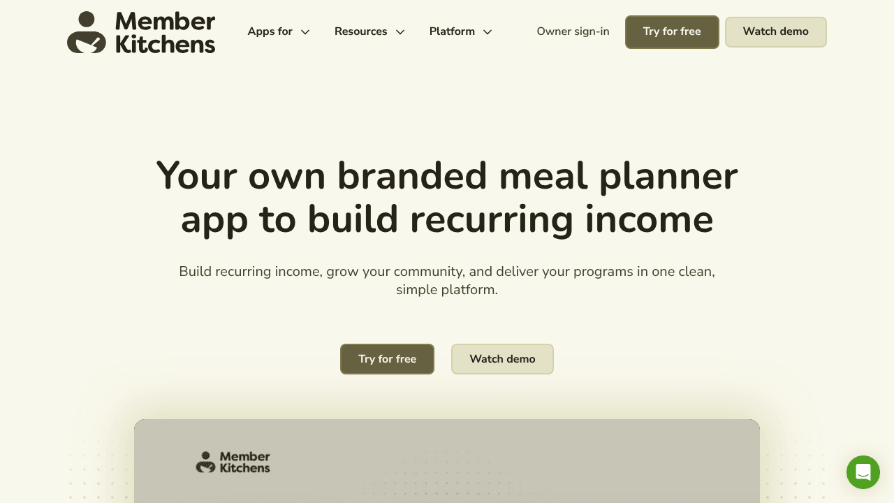 Member Kitchens