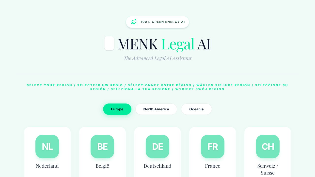 MENK Legal AI