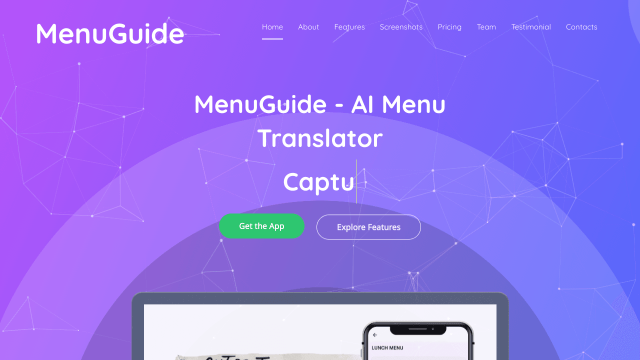 MenuGuide