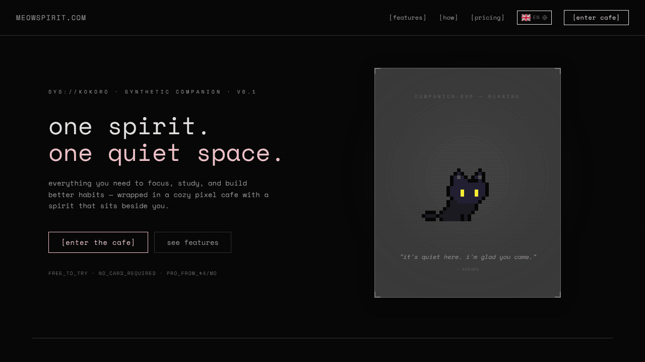 Meowspirit