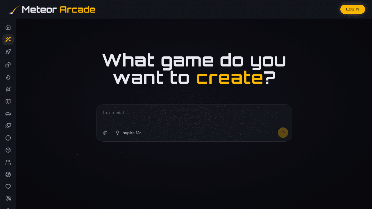 Meteor Arcade
