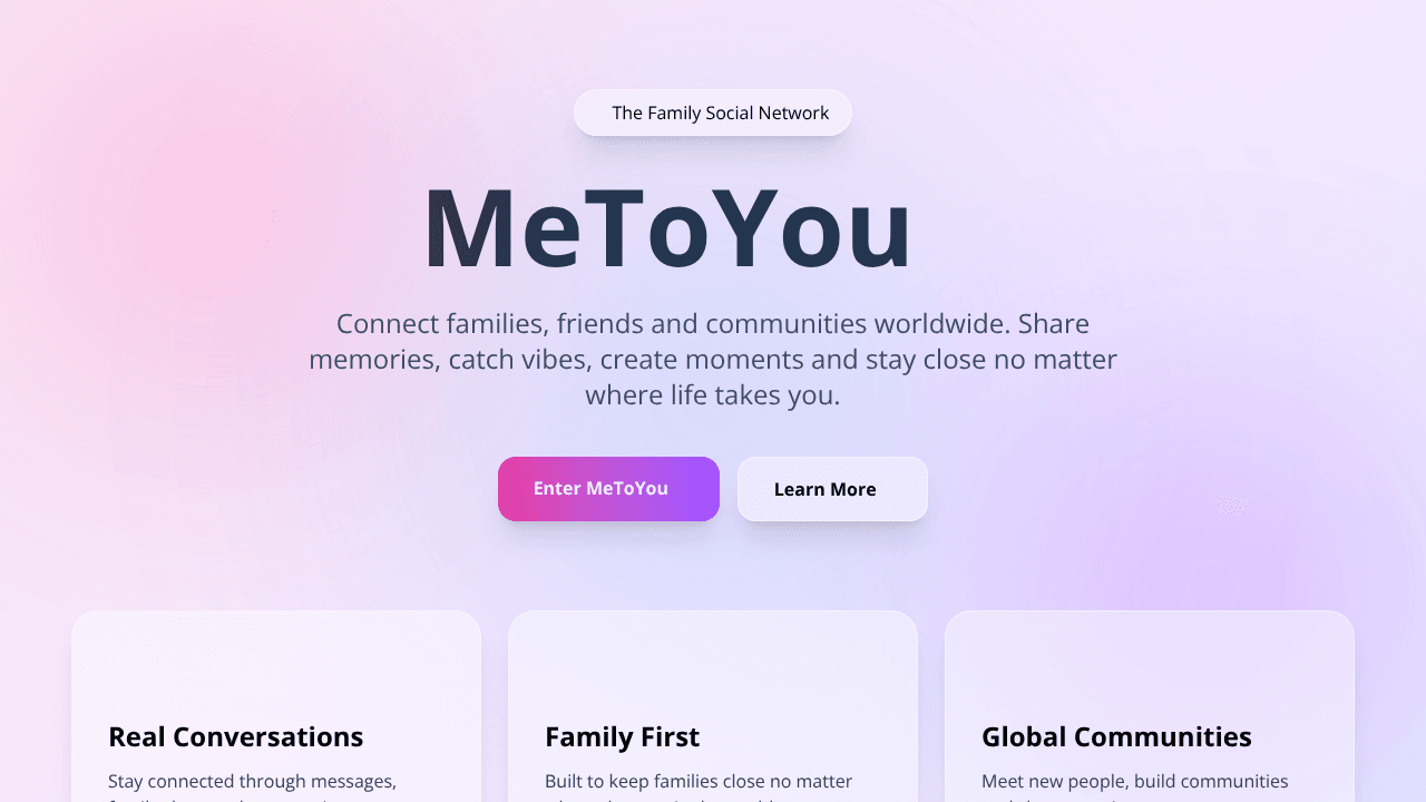 MeToYou