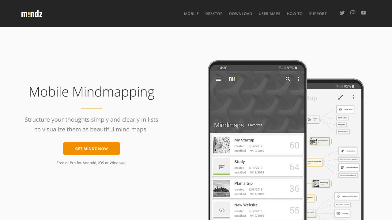 Mindz - Mind Mapping