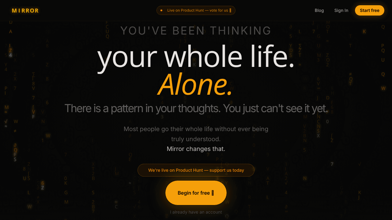 Mirror - Personal AI
