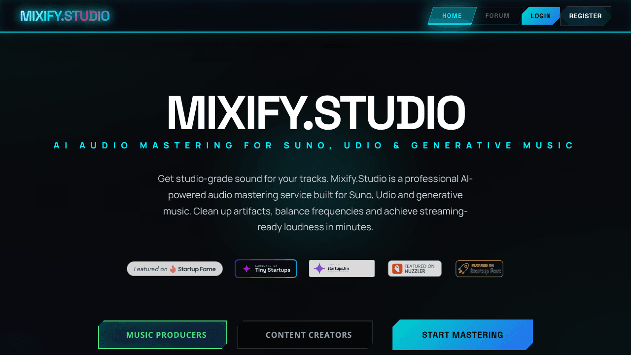 Mixify.Studio