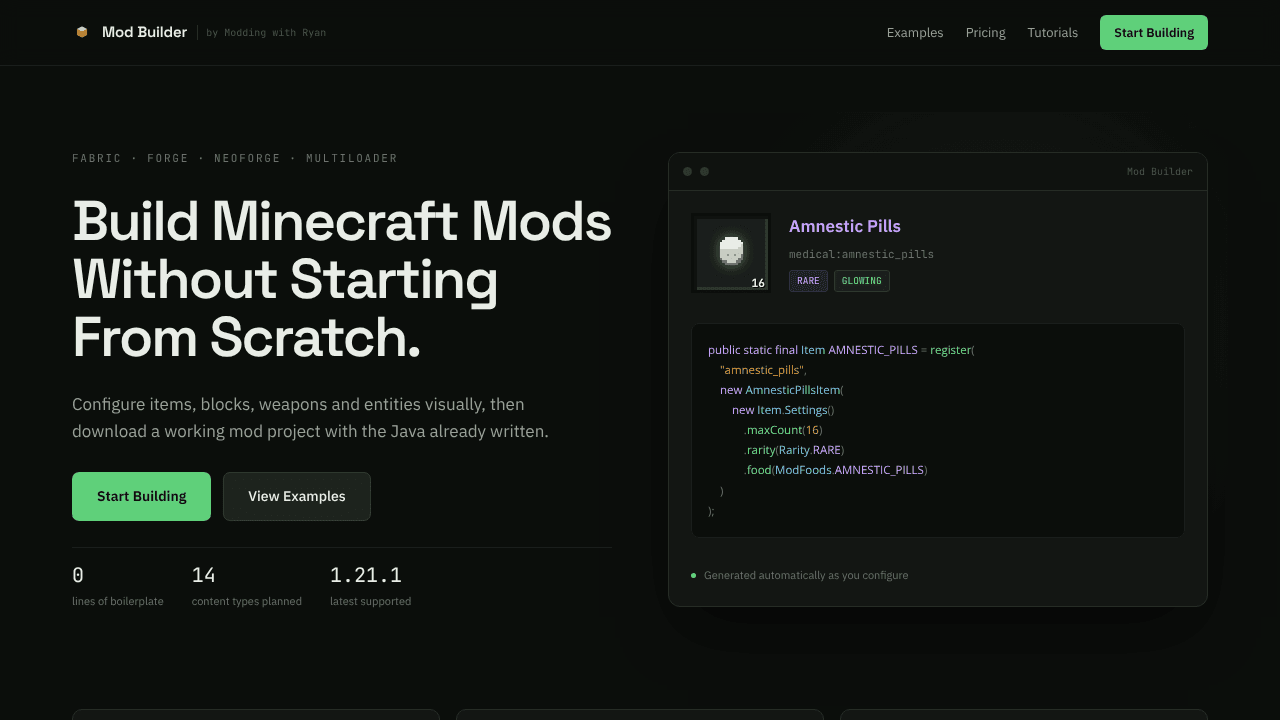 Mod Builder