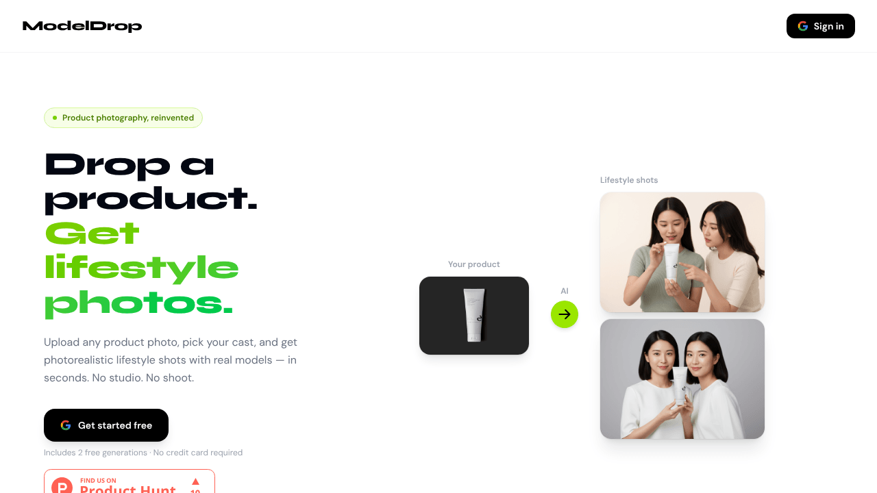 Model Drop