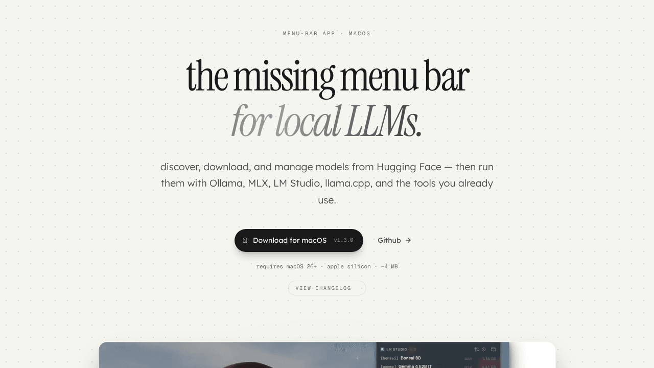 ModelHub